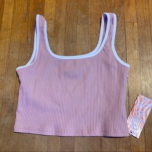 Pink Romwe Tank Top